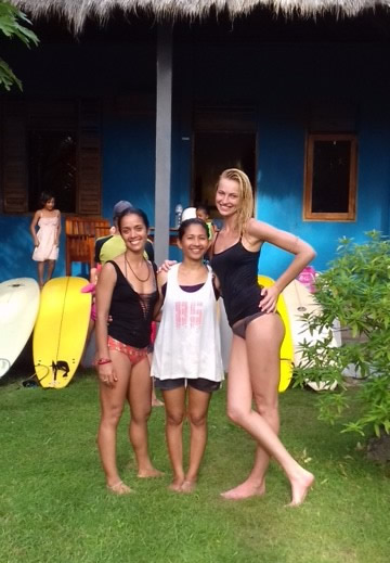 Surf Lessons Nemberala Rote Indonesia Surf Coach Army