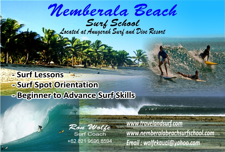 Surf Lessons Nemberala Rote Indonesia
